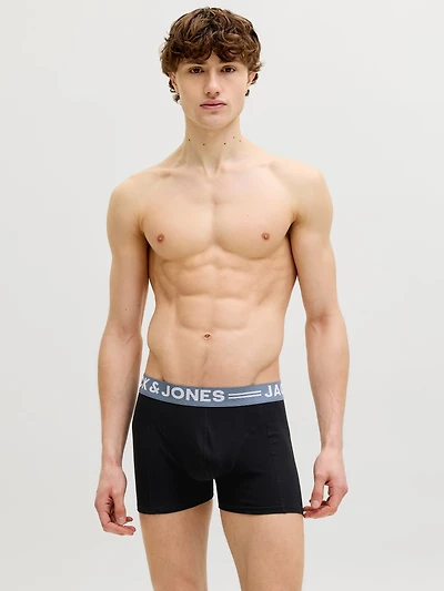 3-pack Plain Boxers | Jack & Jones