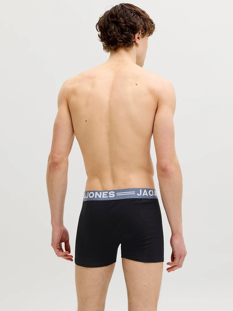 3-pack Plain Boxers | Jack & Jones