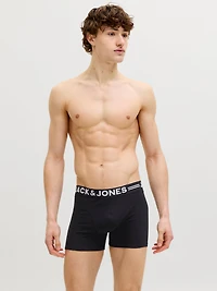 3-pack Plain Boxers | Jack & Jones