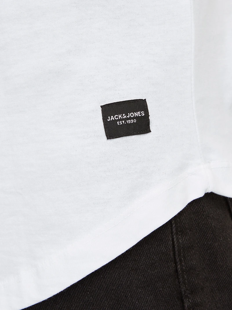 T-shirt Noa à coupe longue | Jack & Jones®