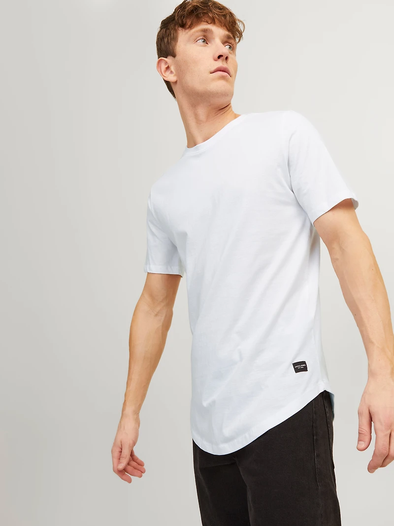 T-shirt Noa à coupe longue | Jack & Jones®