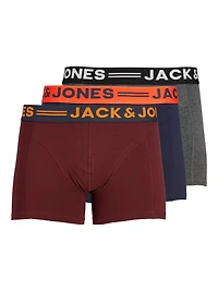 3-pack Plain Boxers | Jack & Jones