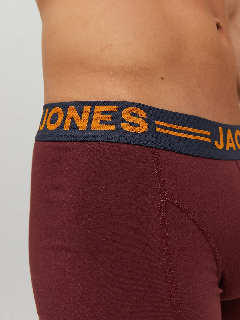 3-pack Plain Boxers | Jack & Jones