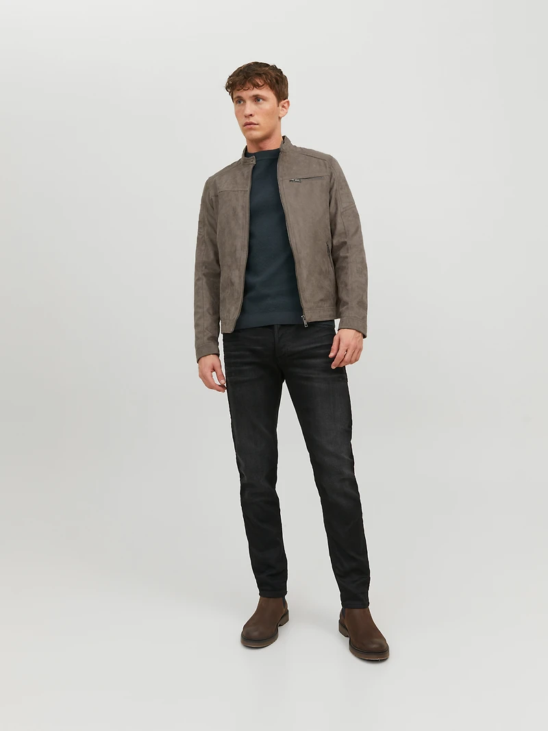 Biker collar Jacket | Jack & Jones®