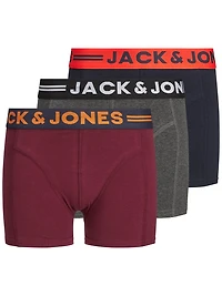 3-pack Boxers | Jack & Jones®