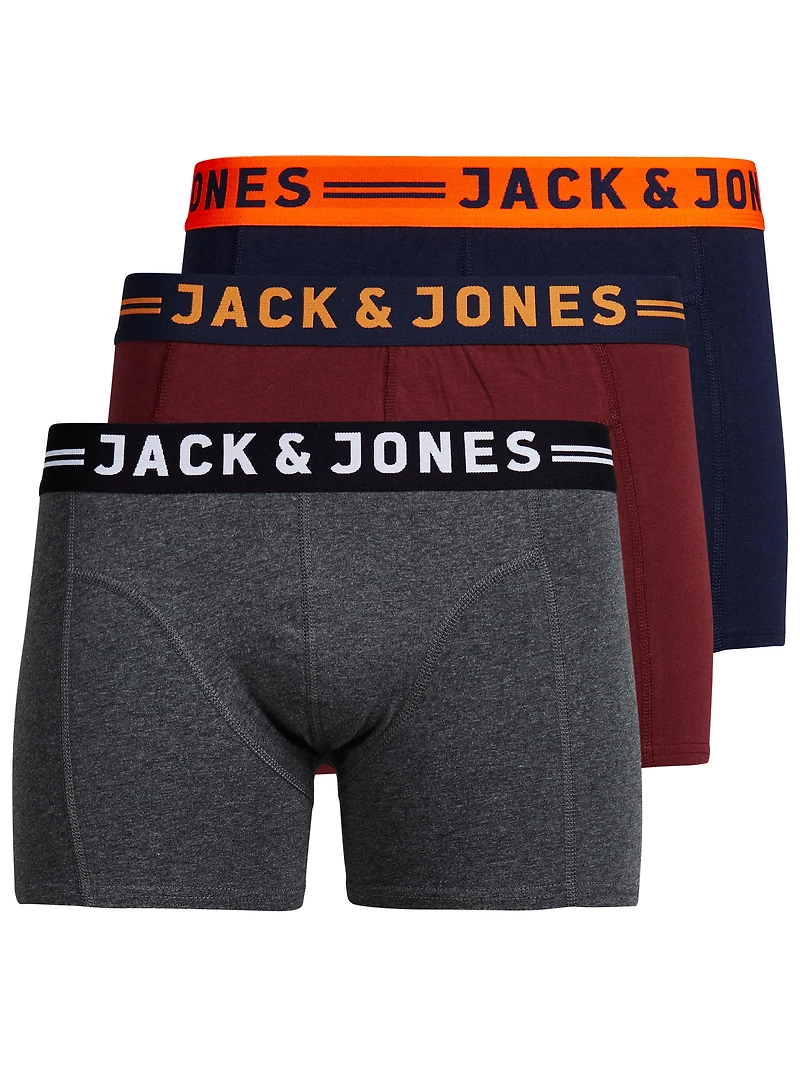 Ensemble de 3 Boxers | Jack & Jones®