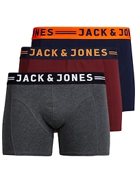 Ensemble de 3 Boxers | Jack & Jones®