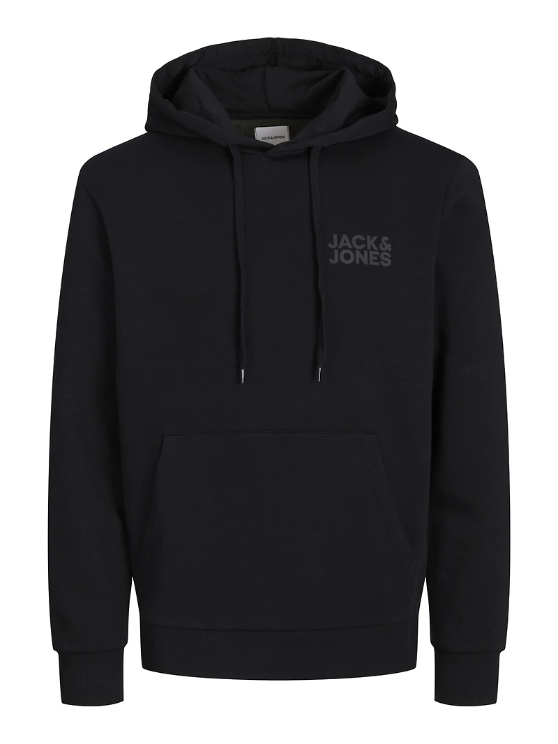 Regular Fit Hoodie Set sleeves Sweatshirt | Jack & Jones