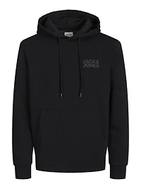 Regular Fit Hoodie Set sleeves Sweatshirt | Jack & Jones