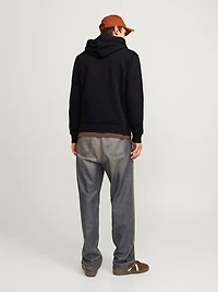 Regular Fit Hoodie Set sleeves Sweatshirt | Jack & Jones