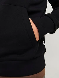 Regular Fit Hoodie Set sleeves Sweatshirt | Jack & Jones