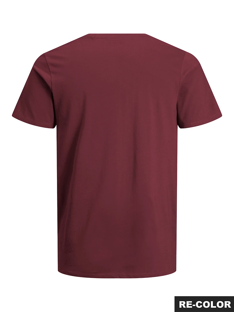 Standard Fit O-Neck T-Shirt | Jack & Jones