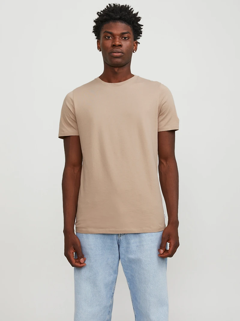 T-shirt Col rond Coupe régulière | Jack & Jones