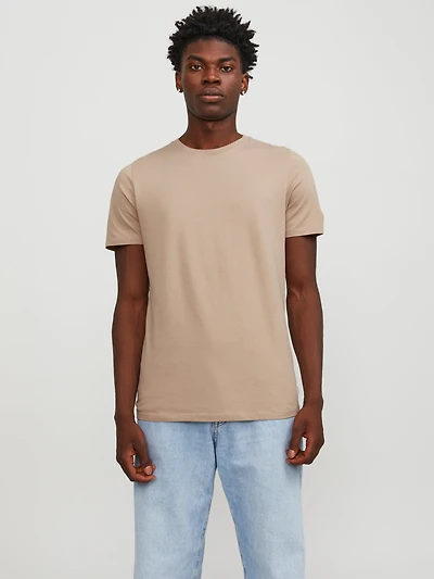 T-shirt Col rond Coupe régulière | Jack & Jones