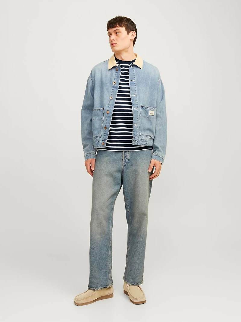 Standard Fit O-Neck T-Shirt | Jack & Jones