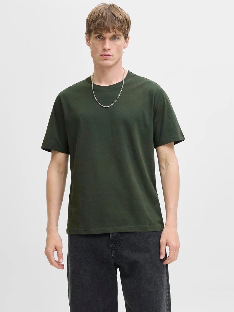Standard Fit O-Neck T-Shirt | Jack & Jones