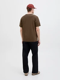 T-shirt Col rond Coupe régulière | Jack & Jones