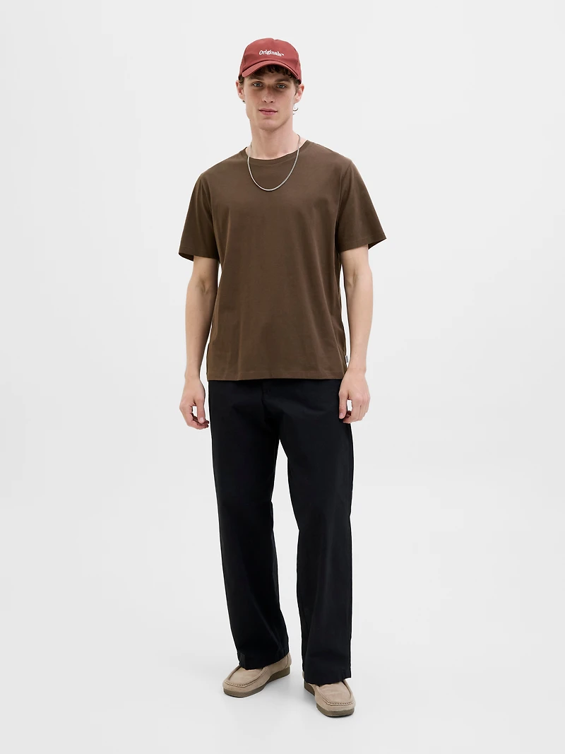 T-shirt Col rond Coupe régulière | Jack & Jones