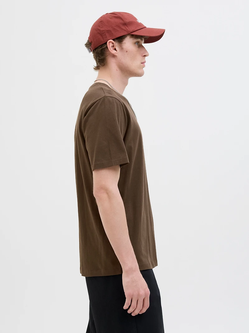 T-shirt Col rond Coupe régulière | Jack & Jones