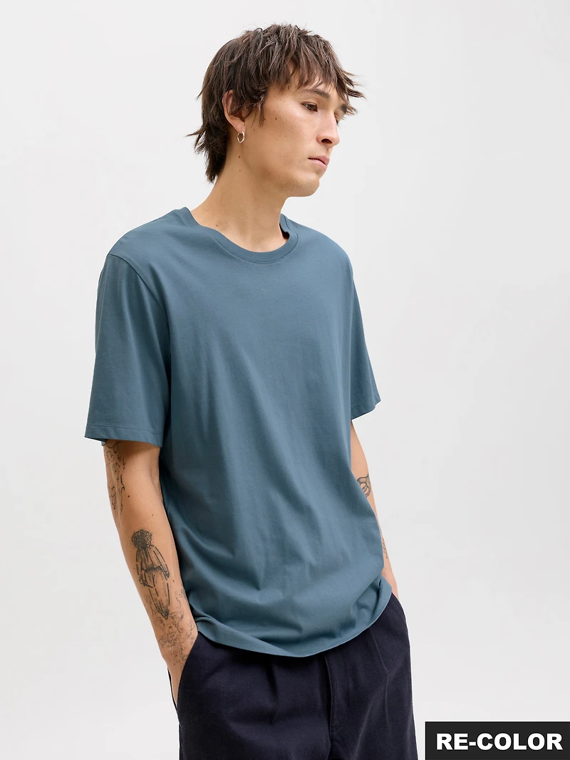 Standard Fit O-Neck T-Shirt | Jack & Jones