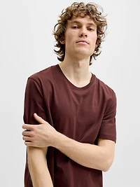Standard Fit O-Neck T-Shirt | Jack & Jones