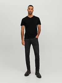 T-shirt Col en V Coupe régulière | Jack & Jones