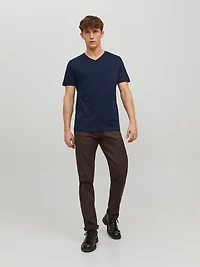 Standard Fit V-Neck T-Shirt | Jack & Jones