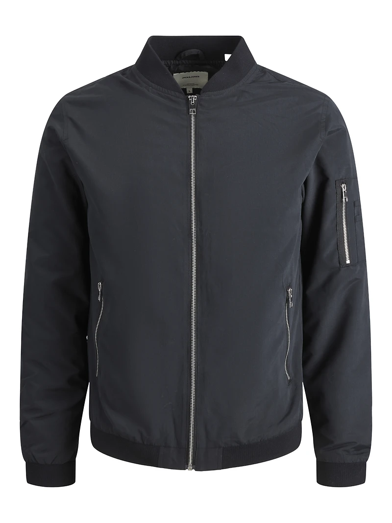 Regular Fit Baseball Bomber Jacket | Jack & Jones