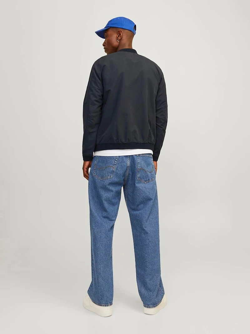 Regular Fit Baseball Bomber Jacket | Jack & Jones