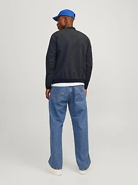 Regular Fit Baseball Bomber Jacket | Jack & Jones