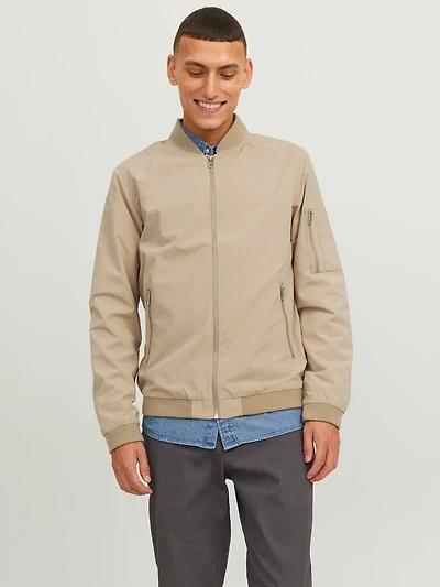 Veste aviateur Col type Baseball Coupe régulière | Jack & Jones