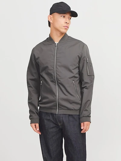 Veste aviateur Col type Baseball Coupe régulière | Jack & Jones