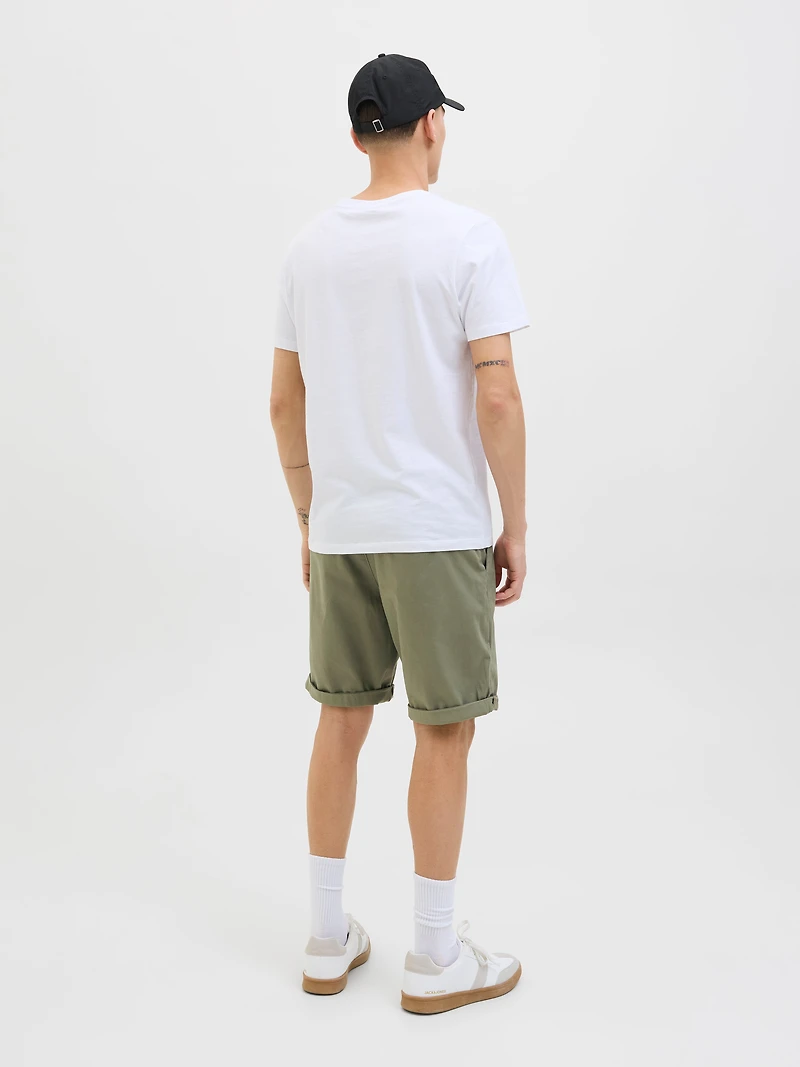 Shorts chino à coupe régulière | Jack & Jones