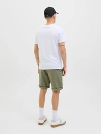 Shorts chino à coupe régulière | Jack & Jones