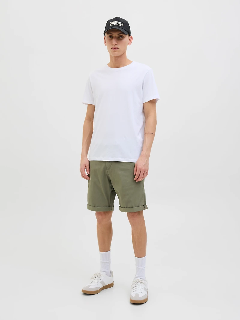 Regular Fit Chino Shorts | Jack & Jones