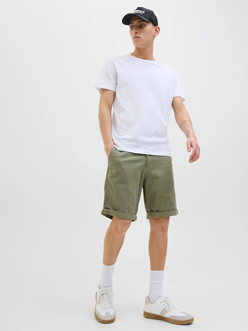 Regular Fit Chino Shorts | Jack & Jones