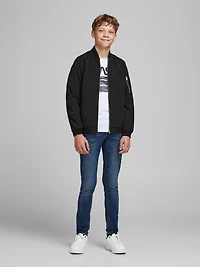 Veste aviateur Col motard | Jack & Jones