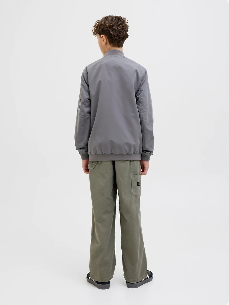 Veste aviateur Col motard | Jack & Jones