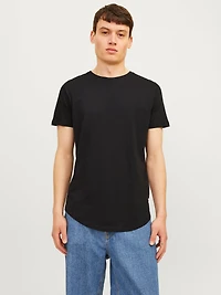 T-shirt Col rond Coupe longue | Jack & Jones
