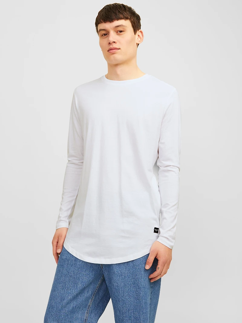 T-shirt Noa à manches longues | Jack & Jones®