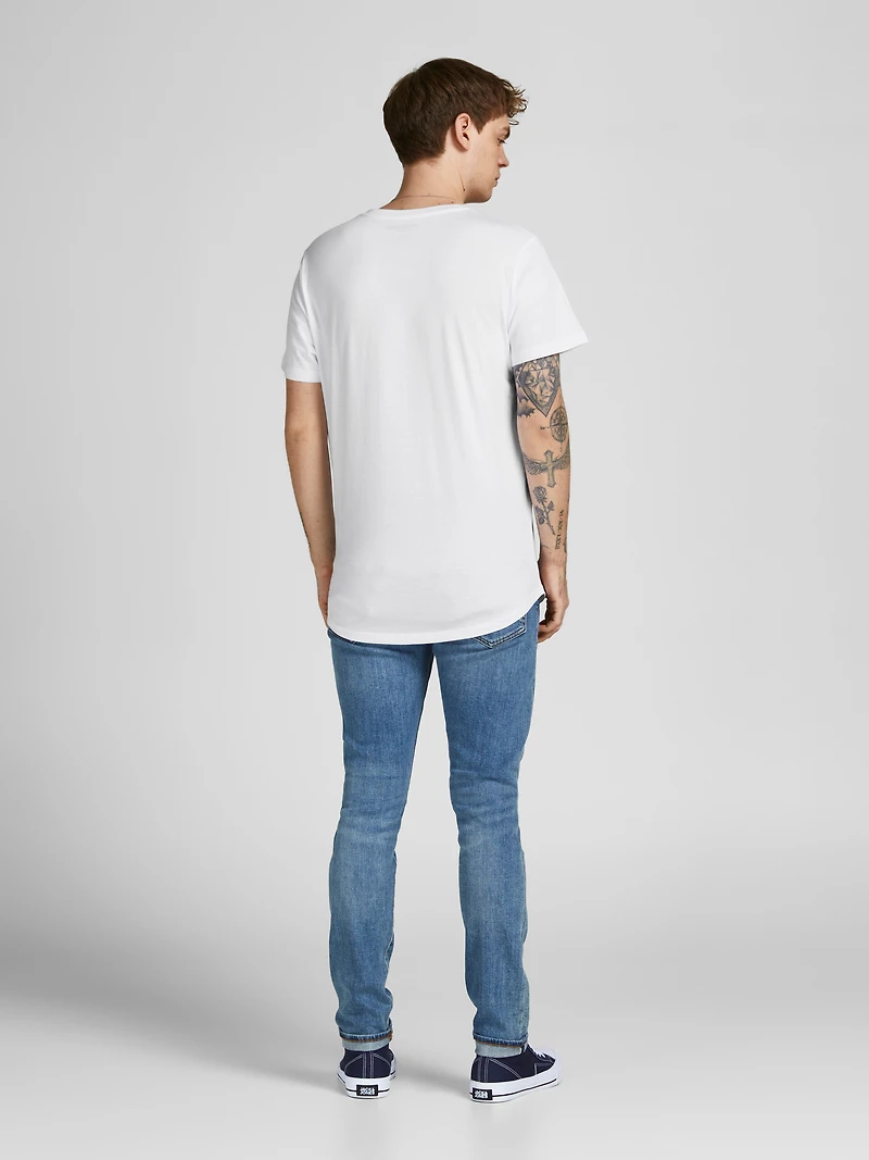 Regular Fit Round neck Set sleeves T-shirt | Jack & Jones®