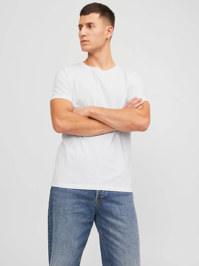 Standard Fit O-Neck T-Shirt | Jack & Jones