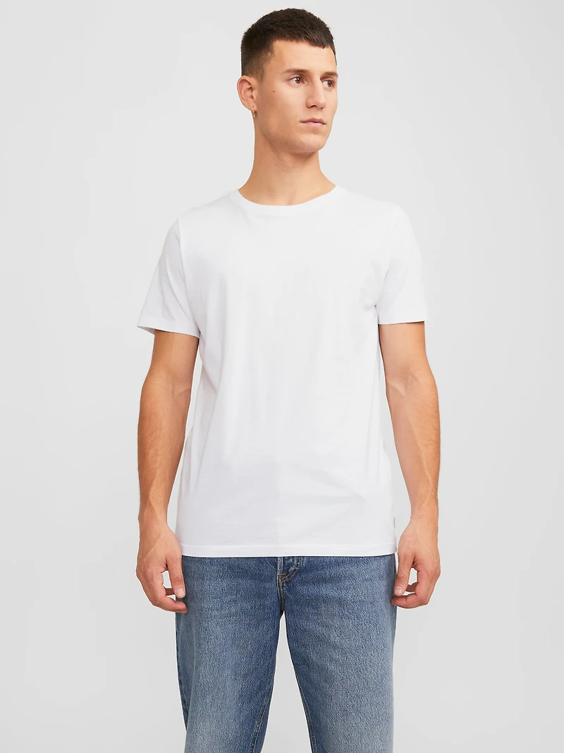 Standard Fit O-Neck T-Shirt | Jack & Jones