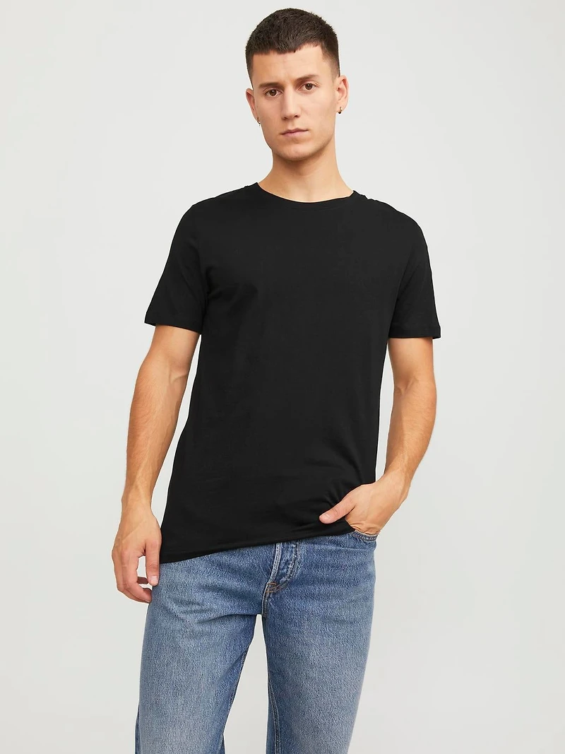 Ensemble de 5 T-shirts Coupe régulière | Jack & Jones
