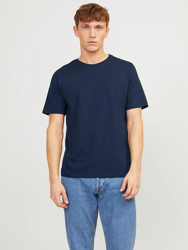 T-shirt Col rond Coupe régulière | Jack & Jones