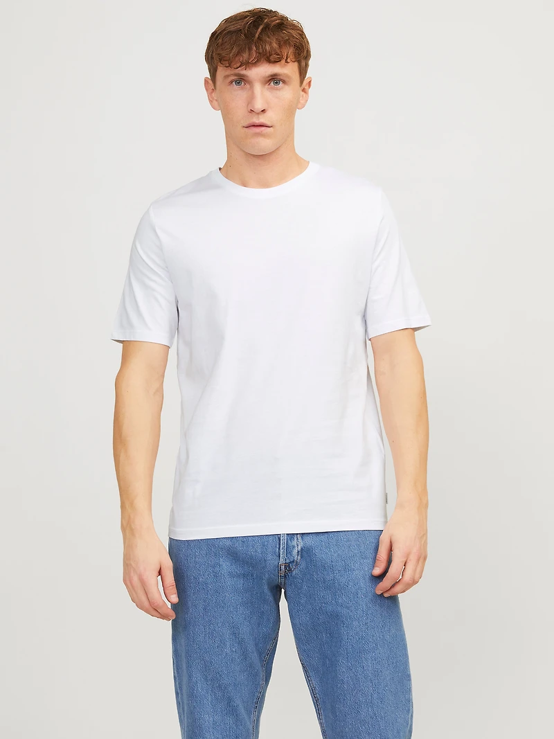 5-Pack Standard Fit T-Shirt | Jack & Jones®