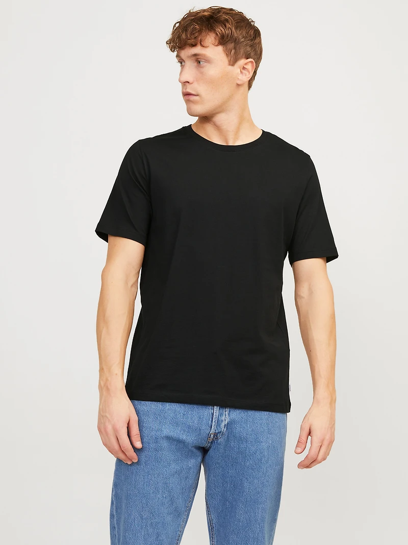 T-shirt Col rond Coupe régulière | Jack & Jones