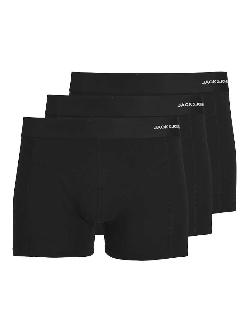 3-pack Plain Bamboo Boxers | Jack & Jones