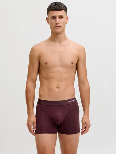 3-pack Plain Bamboo Boxers | Jack & Jones