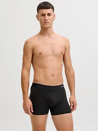 3-pack Plain Bamboo Boxers | Jack & Jones